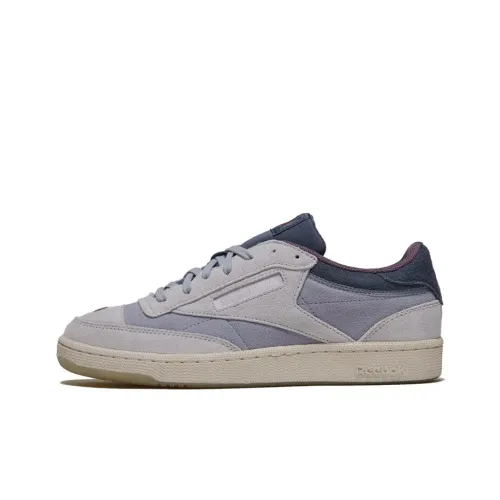 Reebok co-brand x Охотник х Охотник 85 Low Топ Скейтборд Кроссовки Мужские Фиолетовые