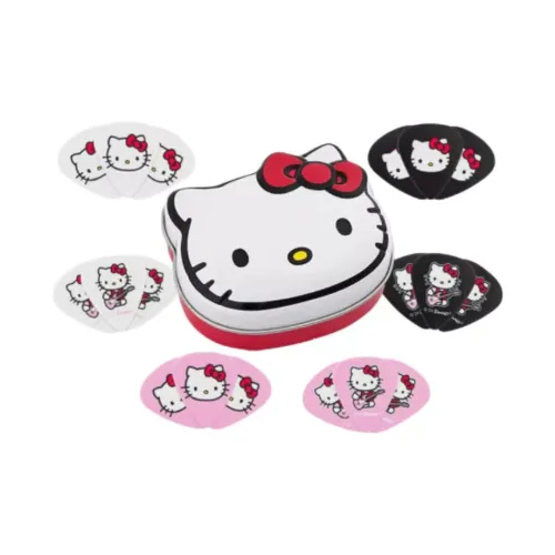 FENDER Hello Kitty Collaboration Медиаторы и держатели для пиков Набор 18 шт. Средняя толщина гитарный пик