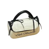 Портативная косметичка для макияжа - бежевого цвета