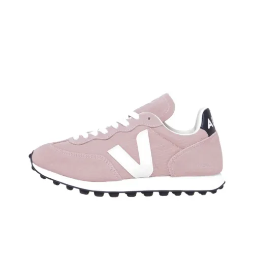 VEJA Rio Branco Low Топ Повседневная обувь Женская Розовая