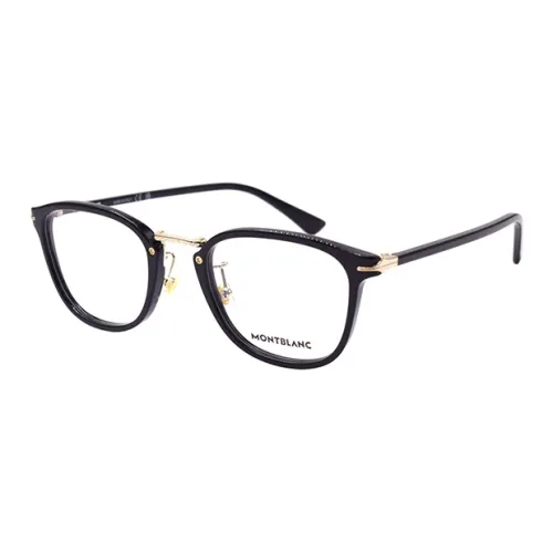 MONTBLANC Квадратные очки с диоптриями для мужчин