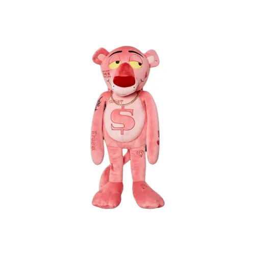 SPRAYGROUND PINK PANTHER Коллаборация Полиэстер Рюкзак Унисекс Розовый