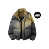 Тёмно-серый/Имбирно-жёлтый (90% флисовая подкладка)