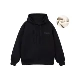 Черный с флисовой подкладкой и утолщением