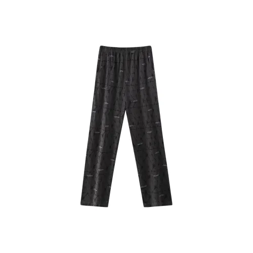 MADALLO Темно-серые мужские пижамные штаны