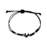 Черный браслет Thousand из бумаги в форме журавля