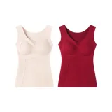 Красный + Молочно-белый