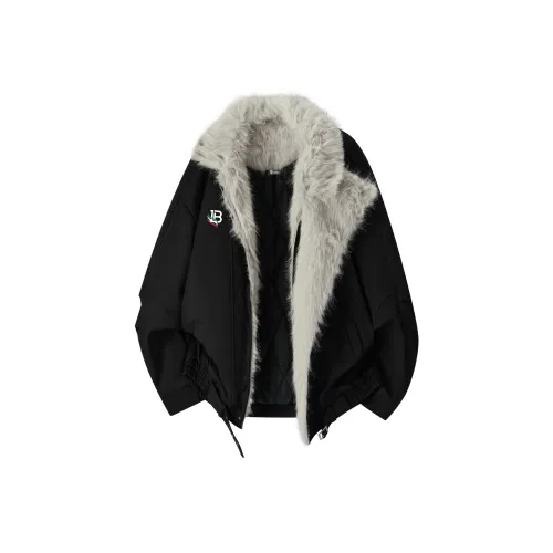 AUTOMOBILI LAMBORGHINI Хлопковый пуховик унисекс