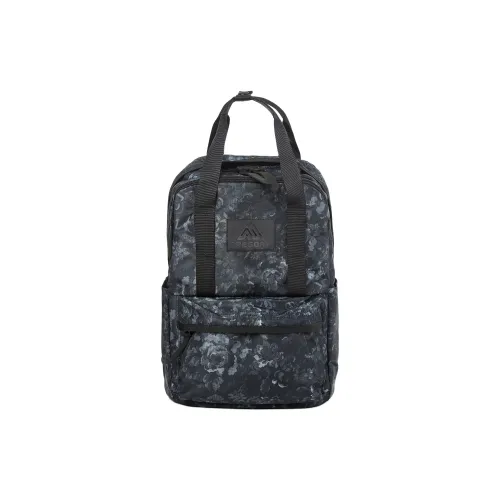 GREGORY Нейлон Рюкзак Женские Черный