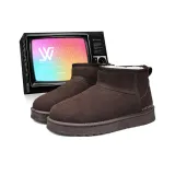 Темно-кофейный, флисовая подкладка