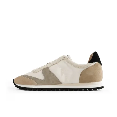 PANE Pace Nostalgia Модель Песчаниковый Slip-resistant Wa Дышащий Низкий Топ Повседневная обувь Unisex Light Серый