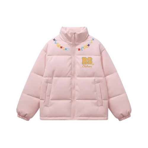 MIANGOU Розовый Унисекс Пуховики