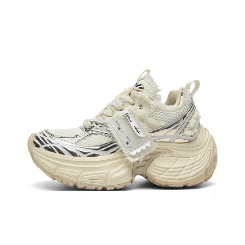 OUBT Уличный Модный Athletic Кроссовки Дизайн с Посадочным Талоном Trendy Versatile