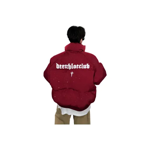 Paddy Julia Хлопковый пуховик Пальто Унисекс