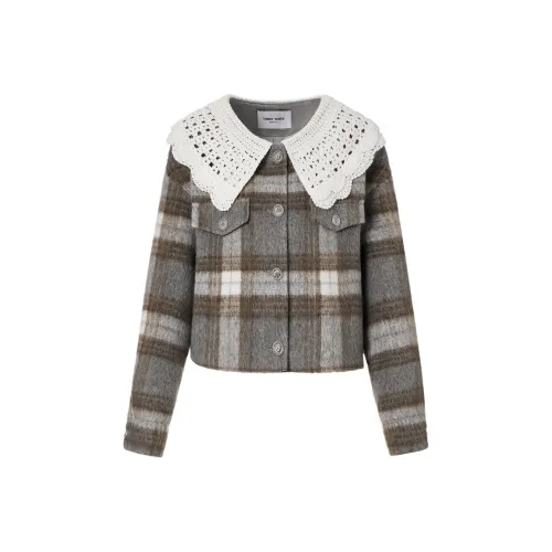 TAMMY TANGS Укороченное пальто женское