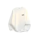 Белый круглый вырез