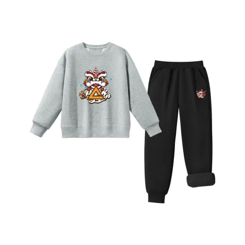 Пик Серый PK Танец Льва Черный PK Красный Танец Льва K KIDS Повседневная Спортивная Одежда