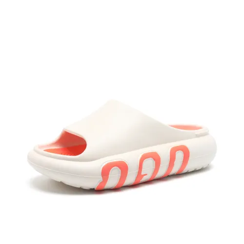 Jeep EVA Шлепанцы Женские Бежевый Оранжевый Красный