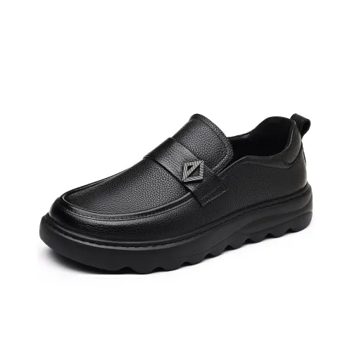 AOKANG Slip On Повседневные кожаные туфли Мужские