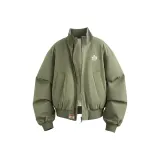 Армейский зеленый [90% утиный пух]