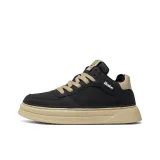 Черный с флисовой подкладкой