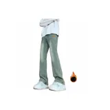 Винтажный синий [Без логотипа, с флисовой подкладкой]