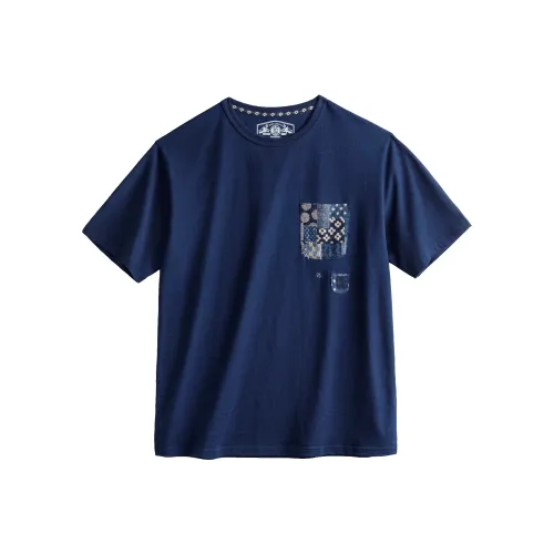 MADEN American Casual Индиго Мужская T-рубашка