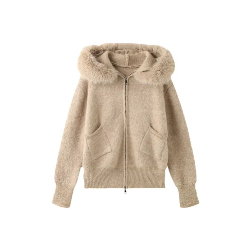 GRAYISMOON Хаки Женская Трикотажная