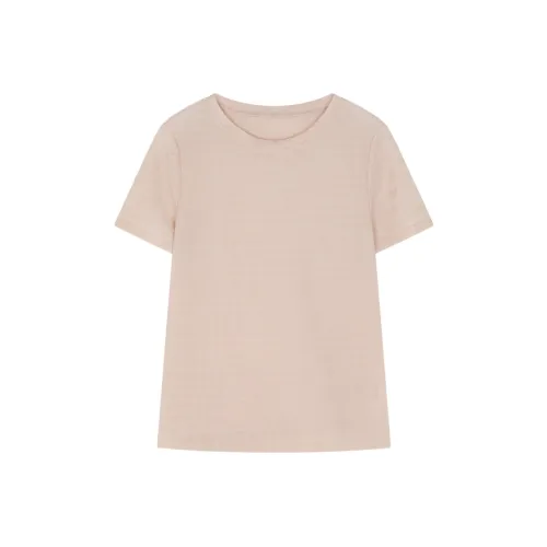 MOHANYIMEI Розовые Женские T-рубашки