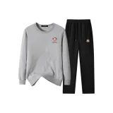 Вересковый серый + Черный