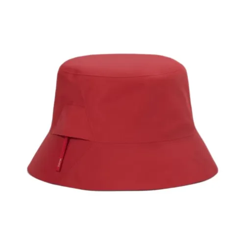 Arcteryx 80d 3L Gore TEX EPE Панама Унисекс Рубиново-красный