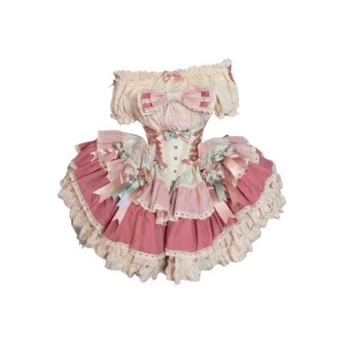 DTLUI Женские Платья Лолита