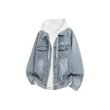 Ностальгический синий (в комплекте с худи)