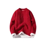 Красный с флисовой подкладкой