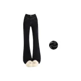 Джинсовый синий [с флисовой подкладкой, термический]