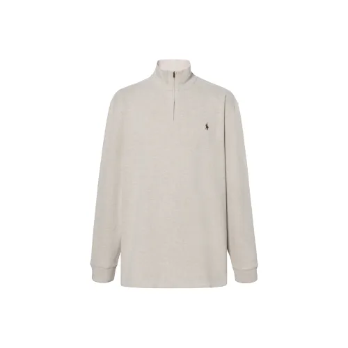 Polo Ralph Lauren FW23 Свитшот Мужской Овсяный
