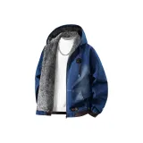 Джинсовый синий [утолщенный и с флисовой подкладкой]