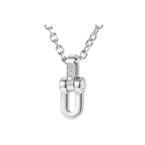 GUDUD Титановое стальное ожерелье Мужское Женское Унисекс