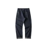 Темно-синий с флисовой подкладкой