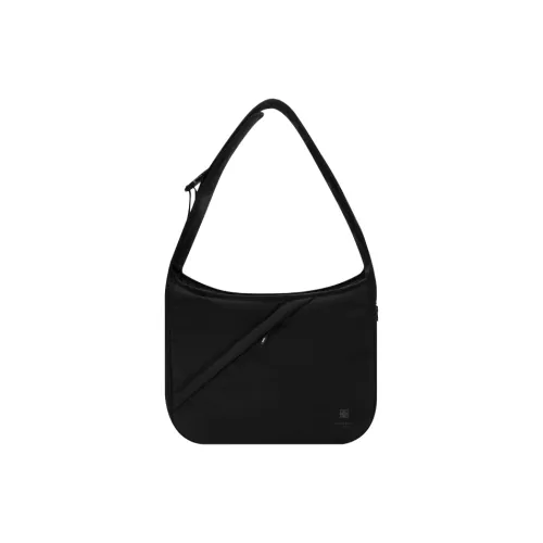 ONE UP Полиэстер Плечо Сумка Женская Черная