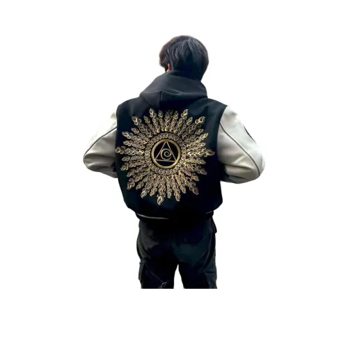 NEVER RULE Черный Унисекс Куртки