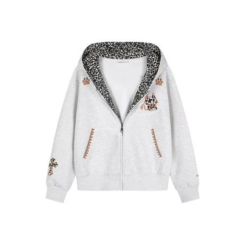 SISC С капюшоном Кардиган Свитшот Женские