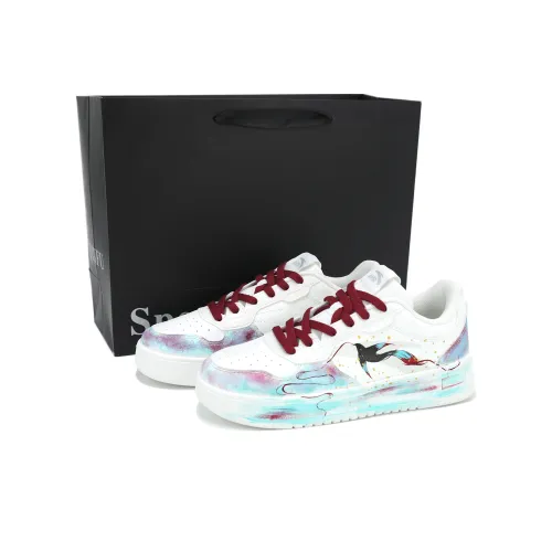 Anta Relaxed Slip-Resistant Abrasion-Resistant Lightweight Low-Top