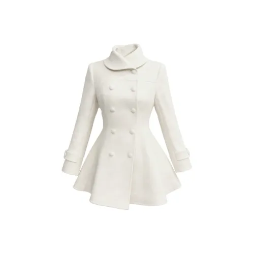 Aghr Длинное платье с длинными рукавами женское