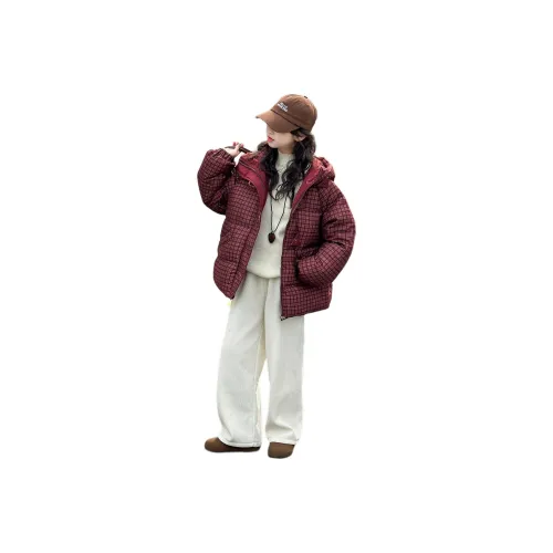 MUMUWU HOUSE Хлопковый пуховик для детей