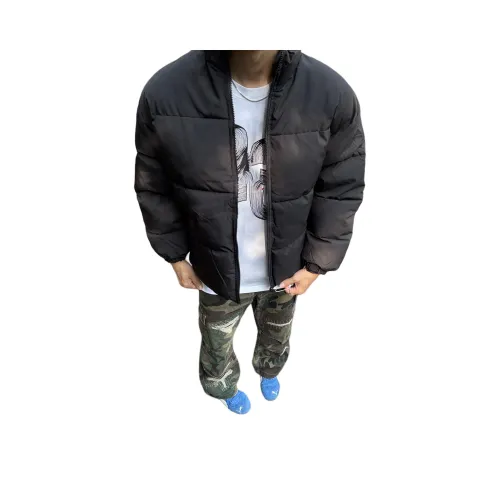 PODGORNOI Черный мужской пуховик