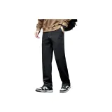 Черный (с флисовой подкладкой и утепленный)