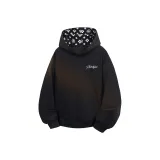 Чёрный с вышивкой Million Stitch