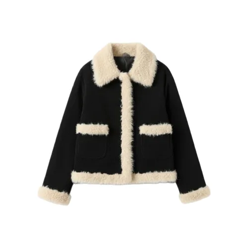 JOPPTI Вельвет Feel Пальто Женское