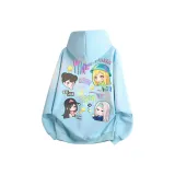 Далекий Небесный Синий (с флисовой подкладкой)